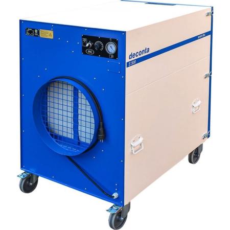 Vente Extracteur d'air mobile à filtration absolue Smart Dec (DECONTA SARL)