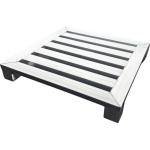 Palette aluminium 1000 x1000 5 plots - KIT BAG