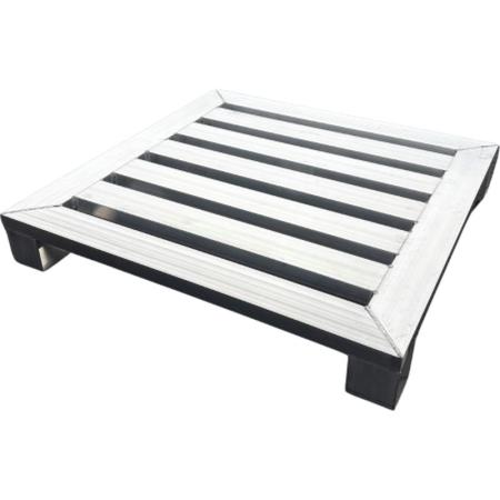 Palette aluminium 1000 x1000 5 plots