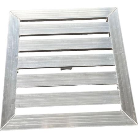 Achat Palette aluminium 1000 x1000 5 plots