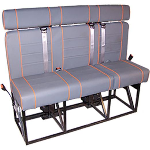 Cabine approfondie 3 places éco - HABRIAL MANUTENTION