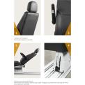 Devis Siège individuel standard amovible pour cabine approfondie
