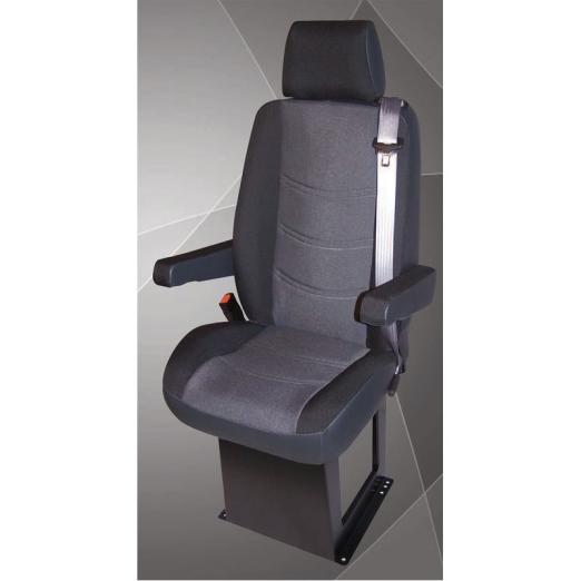 Siège individuel premium Nordic Confort pour cabine d'utilitaire - HABRIAL MANUTENTION
