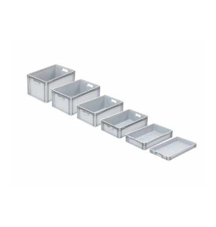 Achat Bac Norme Europe plein 600x400x220 mm réutilisable