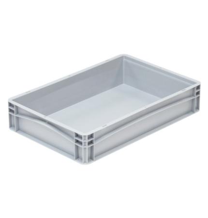 Bac Norme Europe gerbable plein 600x400x120 mm