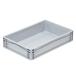 Bac Norme Europe gerbable plein 600x400x120 mm