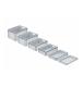 Achat Bac Norme Europe plein 600x400x70