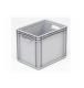 Bac Norme Europe plein 400x300x320