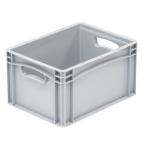Bac plastique Norme Europe plein 400x300x220 mm - BAC-LAND PACK