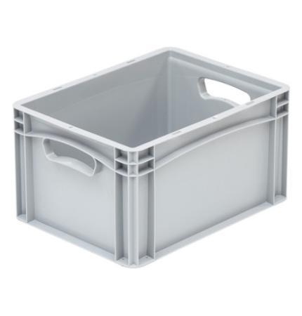 Bac plastique Norme Europe plein 400x300x220 mm