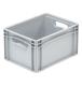 Bac plastique Norme Europe plein 400x300x220 mm