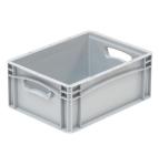 Bac plastique plein Euronorme 400x300x170 - BAC-LAND PACK