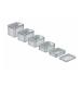 Achat Bac plastique plat 400x300x70 fond et parois pleines norme Europe