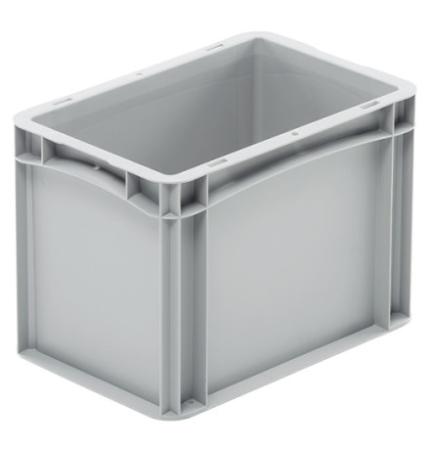 Bac plein Norme Europe 300x200x220 mm