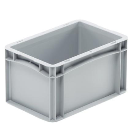 Bac Norme Europe plein 300x200x170 mm