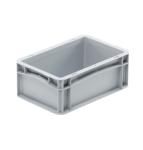 Bac plastique gerbable plein 300x200x120 mm - BAC-LAND PACK
