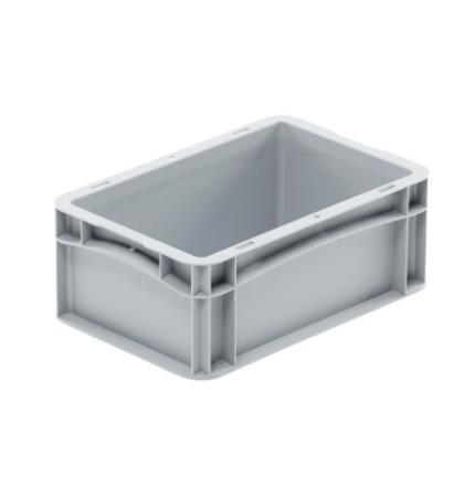 Bac plastique gerbable plein 300x200x120 mm