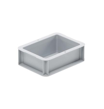 Bac plastique EuroNorme plein 200x150x70 mm
