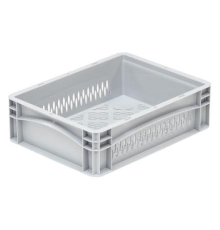 Bac gerbable Norme Europe ajouré 400x300x120