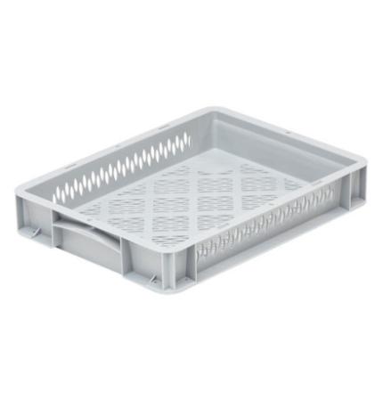 Bac plastique Norme Europe ajouré 400x300x70