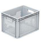 Bac plastique ajouré Norme Europe 400x300x270 mm - BAC-LAND PACK