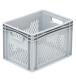 Bac plastique ajouré Norme Europe 400x300x270 mm