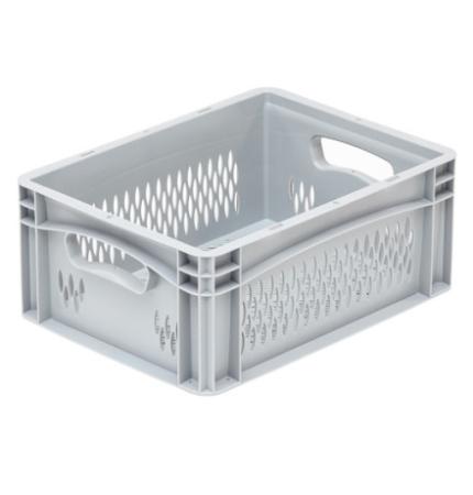 Bac Norme Europe ajouré fond+parois 400x300x170 mm