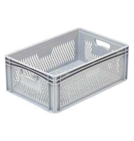 Bac Norme Europe ajouré 600x400x220 mm