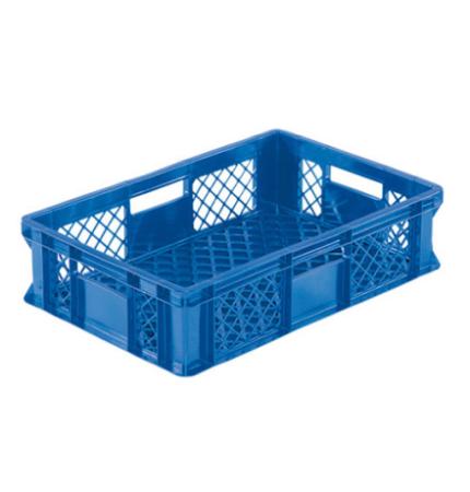 Bac plastique Boulangerie 600x400x150 ajouré