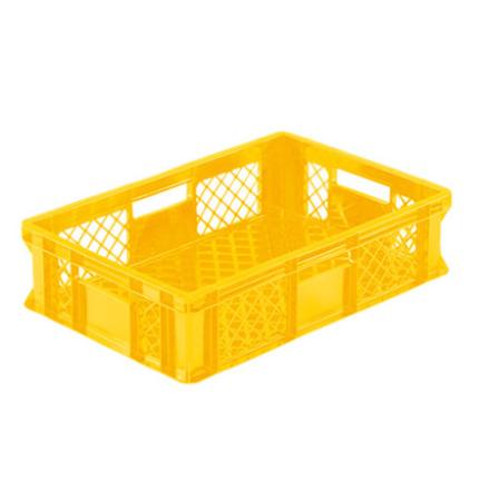 Fabricant Bac plastique Boulangerie 600x400x150 ajouré