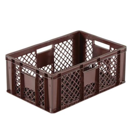 Vente Bac de Boulangerie ajouré Euronorme 600x400x240 mm (BAC-LAND PACK)