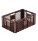 Vente Bac de Boulangerie ajouré Euronorme 600x400x240 mm (BAC-LAND PACK)