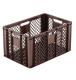 Vente Bac gerbable pour Boulangerie 600x400x320 Norme Europe (BAC-LAND PACK)