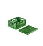 Bac Ajouré Pliable Vert 400x300x180 mm - BAC-LAND PACK