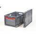 Bac Europe Pliable 600 x 400 x 287 mm Ajouré Gris