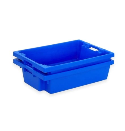 Achat Bac plastique emboitable gerbable 600x400x150 plein