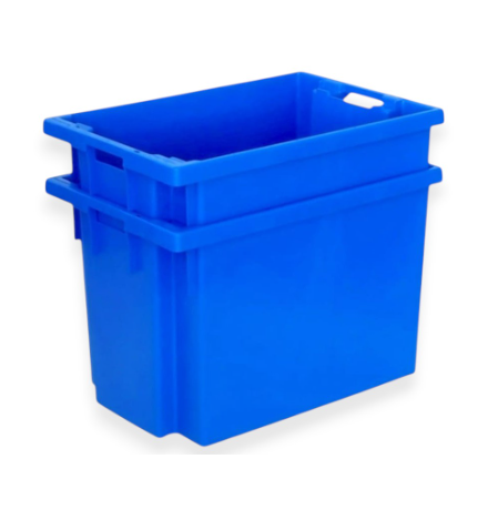 Devis Bac plastique emboitable 600x400x400 fond ajouré parois pleines