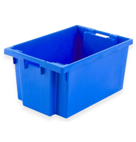 Achat Bac gerbable emboitable plein à fond renforcé 600x400x300
