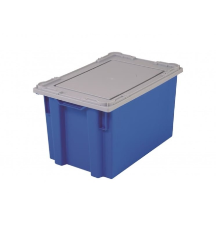 Couvercle pour bacs Norme Europe 600x400