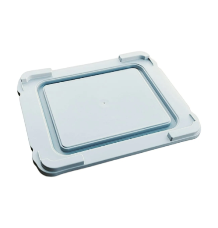 Couvercle pour bacs plastiques 620 x 500 mm - BAC-LAND PACK