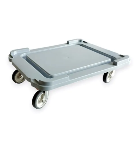 Chariot à roulettes avec couvercle pour bacs 620x500 - BAC-LAND PACK
