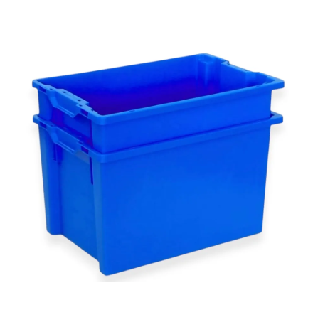 Devis Bac plastique plein emboitable 600x400x350 mm