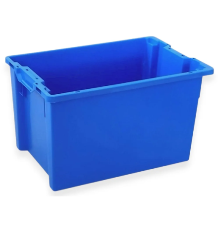 Achat Bac emboitable parois pleines fond ajouré 600x400x350