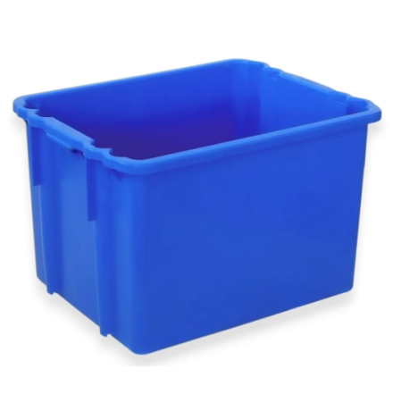 Devis Bac plastique plein 100 litres 620x500x403 - contact alimentaire