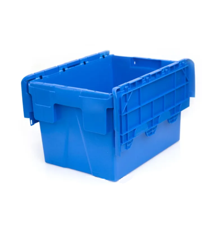 Bac Crocodile 400x300x265 à couvercles solidaires - BAC-LAND PACK