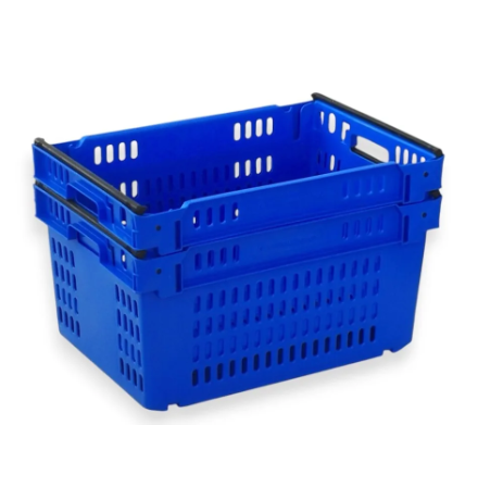 Devis Bac ajouré emboîtable gerbable sur rabats 600x400x300