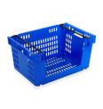 Achat Bac picking ajouré gerbable emboitable - grande ouverture latérale 600x400