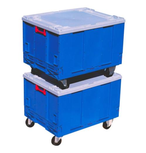 Couvercle pour bacs 800 x 600 norme europe - BAC-LAND PACK