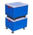 Couvercle pour bacs 800 x 600 norme europe