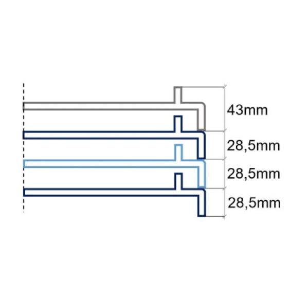 Devis Couvercle pour bacs 800 x 600 norme europe